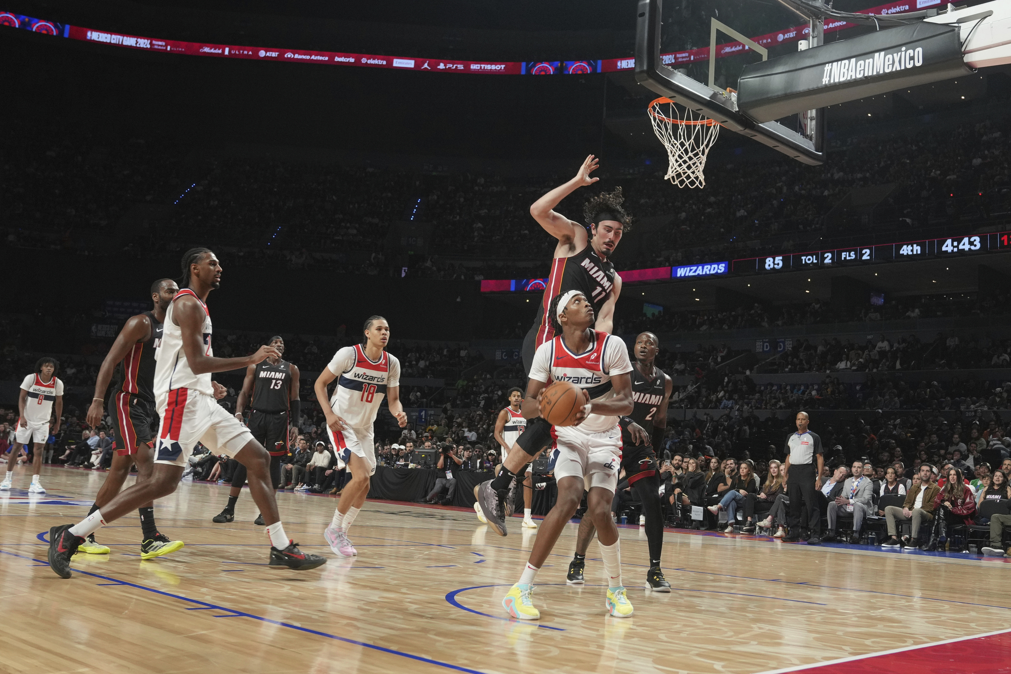 包含热火主场负于奇才，吞下连败的词条