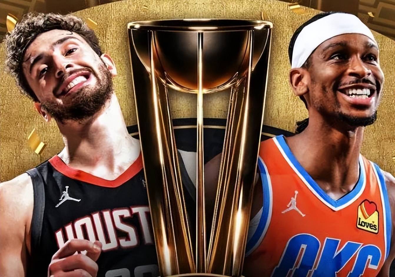 火箭客场力克雷霆取胜