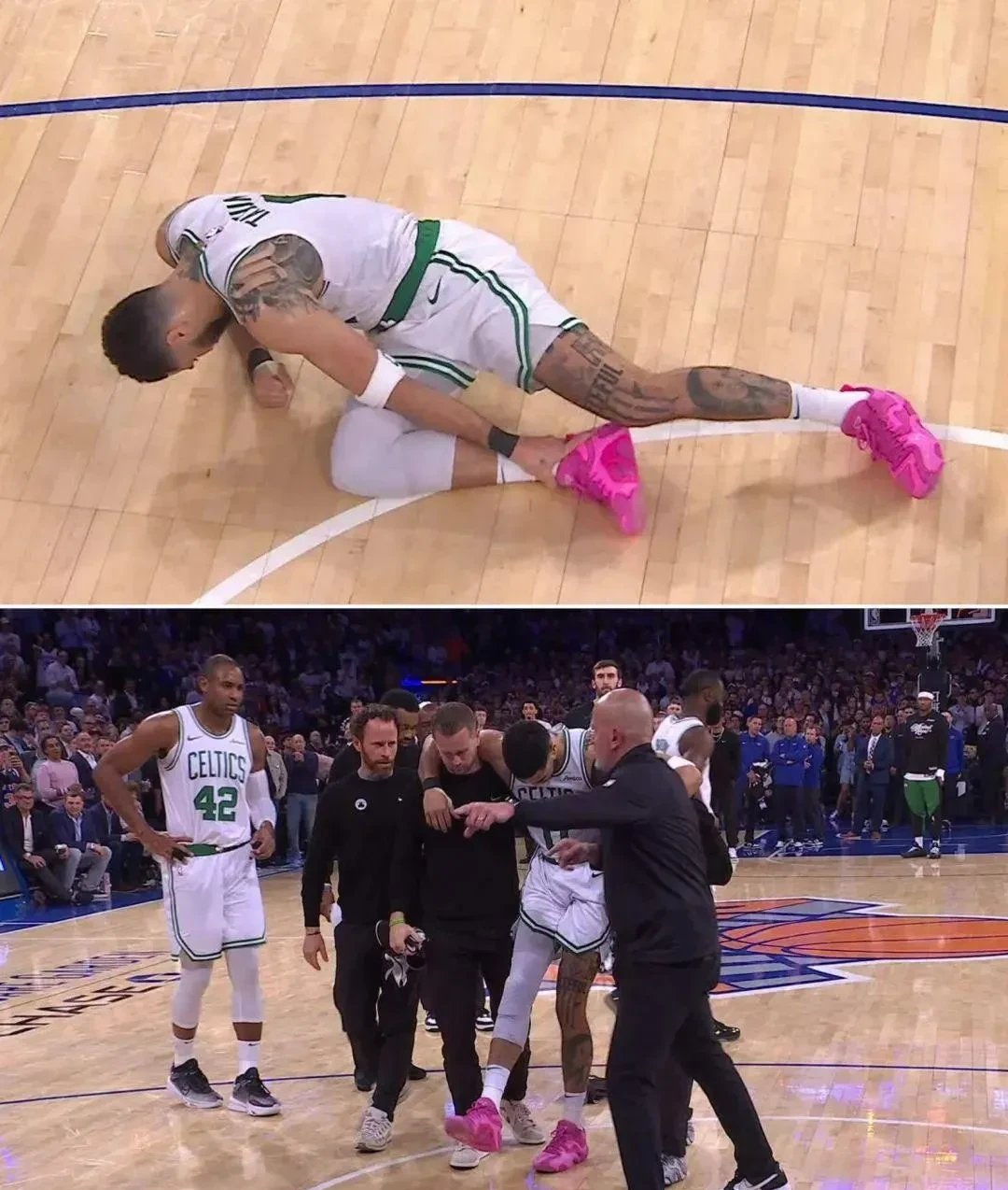 开拓者击败凯尔特人，结束连败