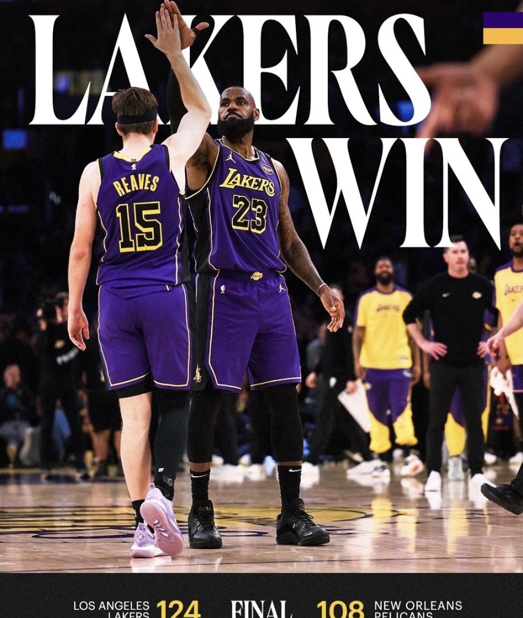 湖人队全员奋战，壮举取胜！的简单介绍