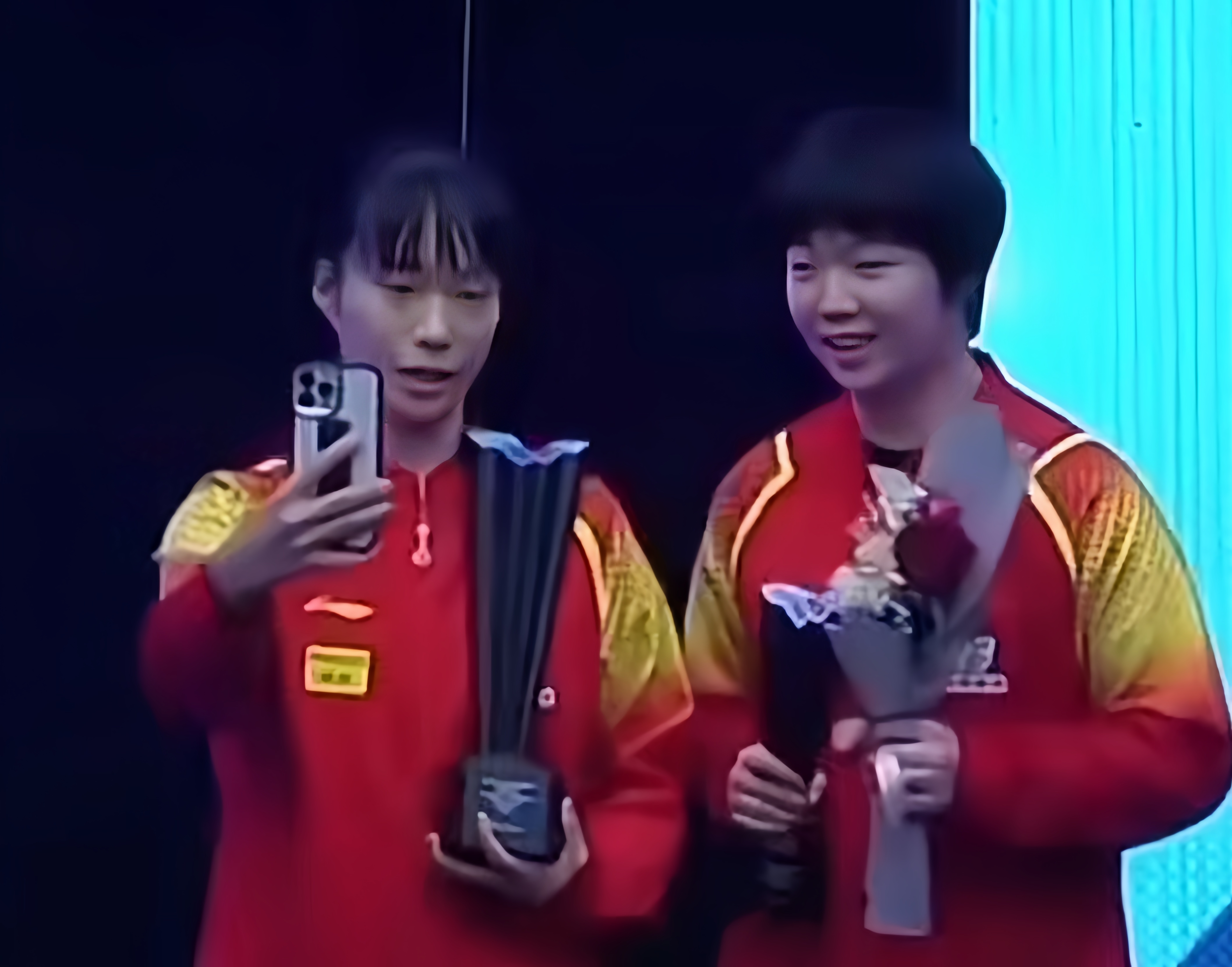 中国羽毛球队翻盘法国羽毛球队，马琳统治全场的简单介绍