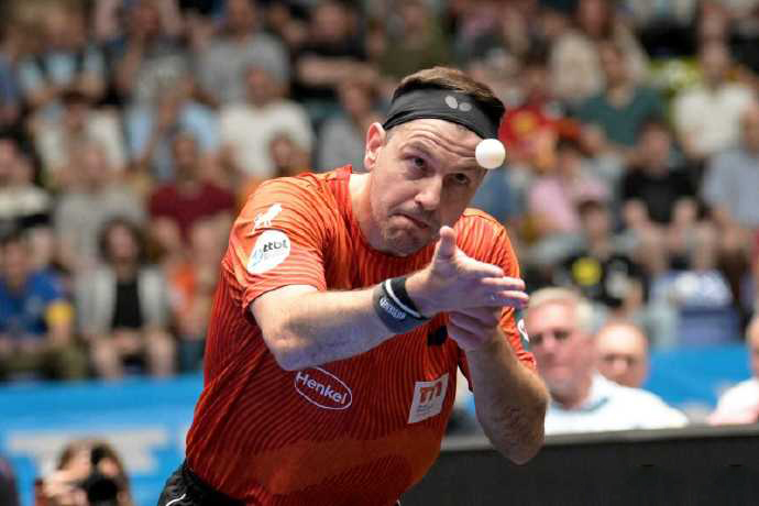 英国乒乓球队血洗德国乒乓球队，波尔打破历史纪录的简单介绍