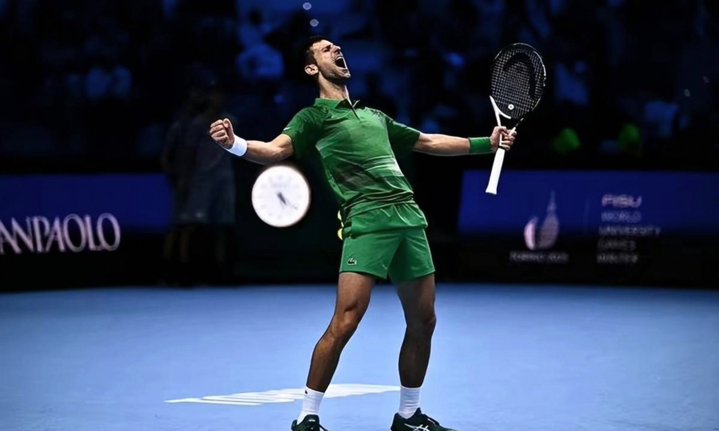 德国网球队绝杀澳大利亚网球队，德约科维奇惊艳世界的简单介绍