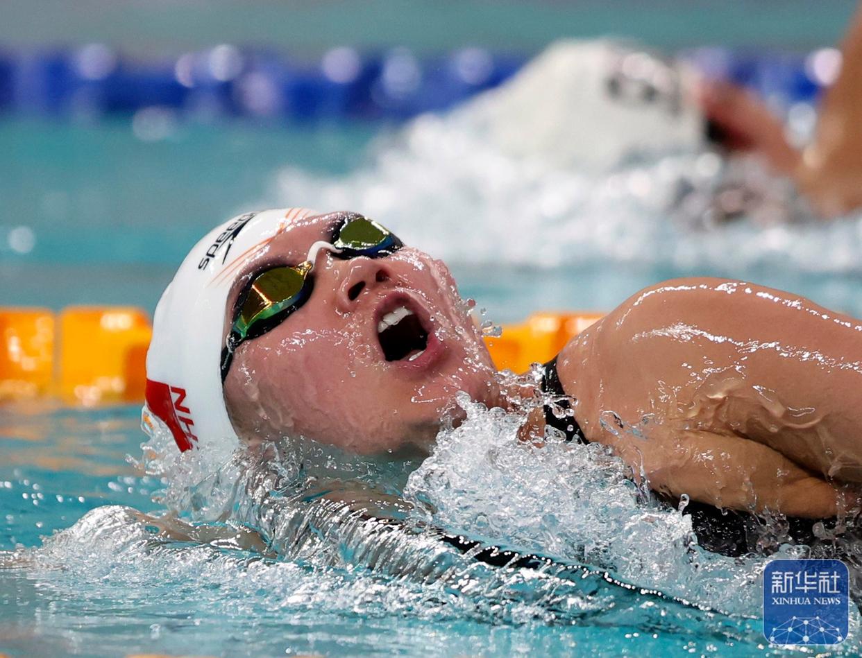 游泳热度飙升，网友热议不断的简单介绍