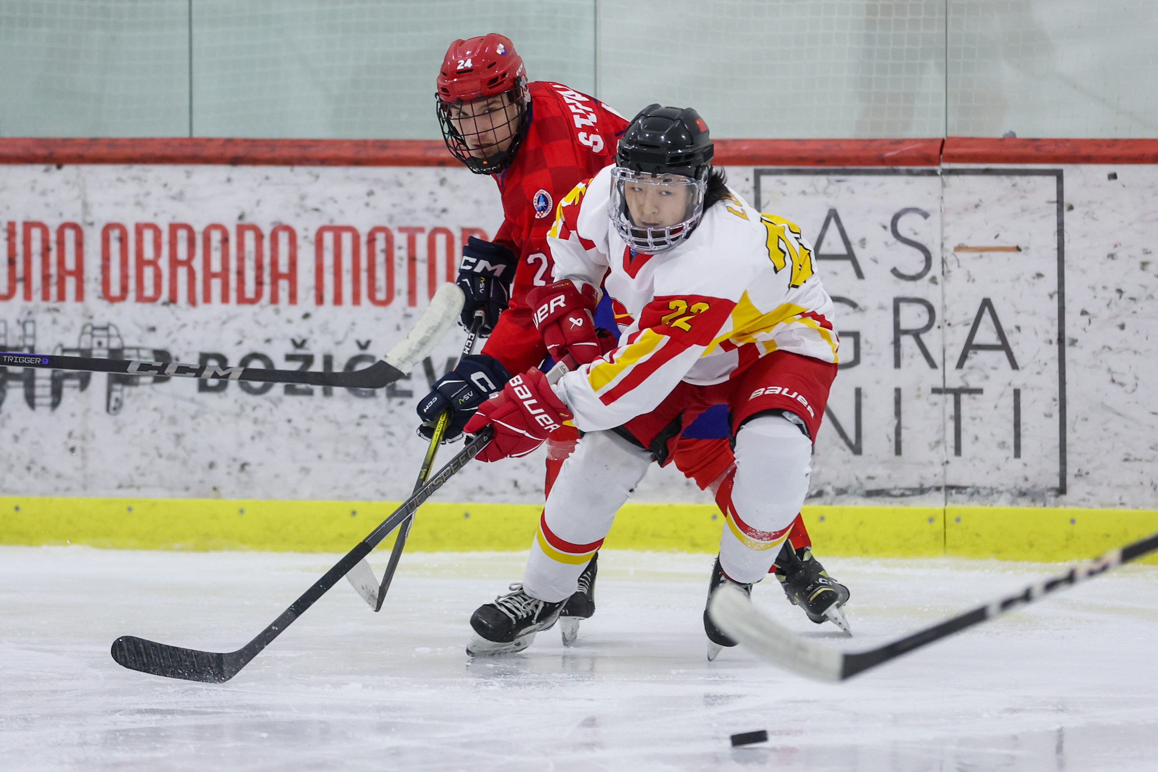 冰球选手发挥出色，荣膺最佳MVP