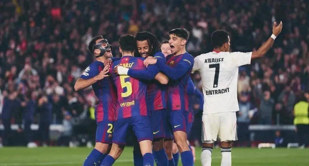 巴萨主场逆转取胜，稳固前四位置